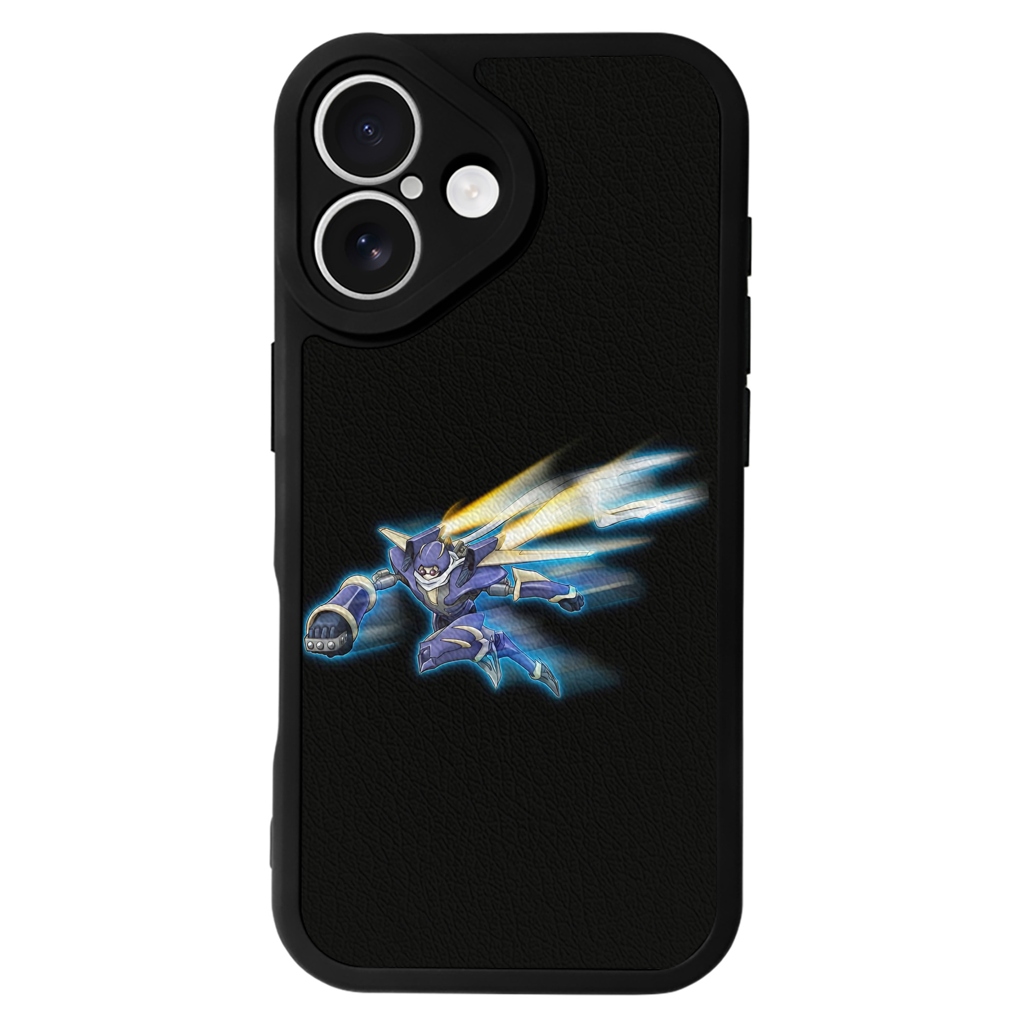 （画像用） 遊☆戯☆王 Yu-Gi-Oh! 【iPhone 16シリーズ対応】シリコンスマホケース（レザー調） 材質：シリコン